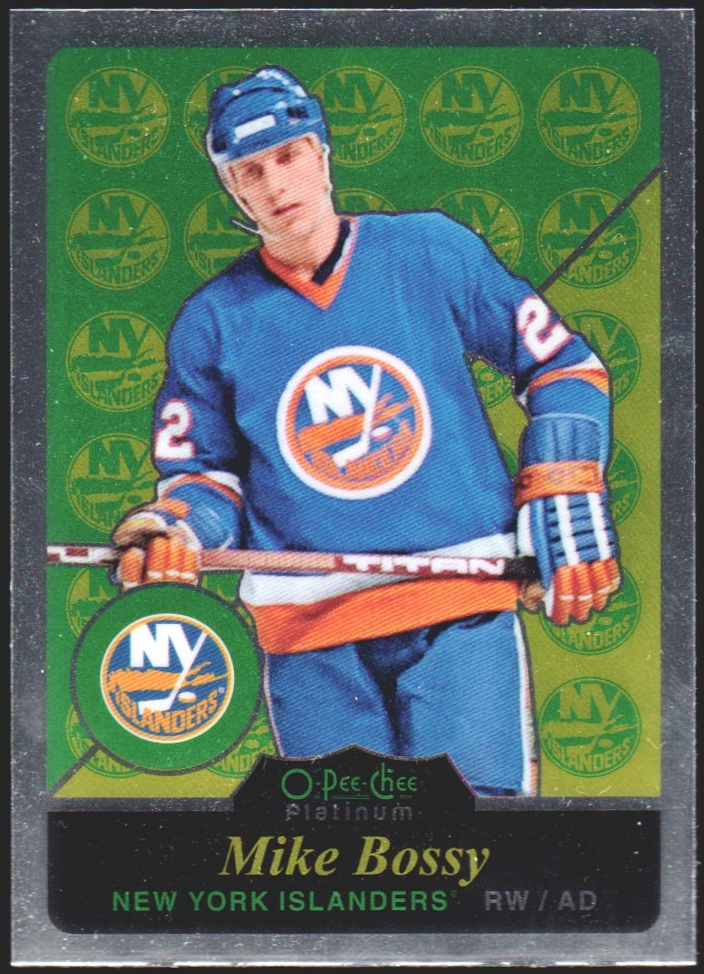 (image for) 2015-16 O-Pee-Chee Platinum Retro #R5 Mike Bossy