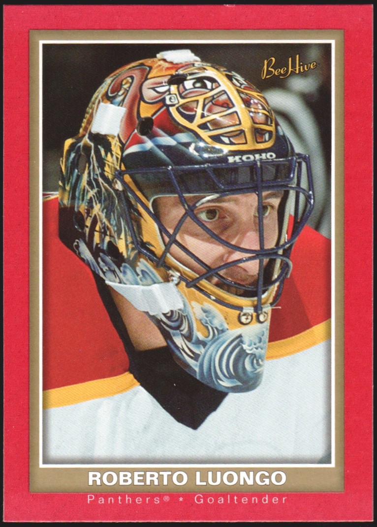 (image for) 2005-06 Beehive Red #38 Roberto Luongo