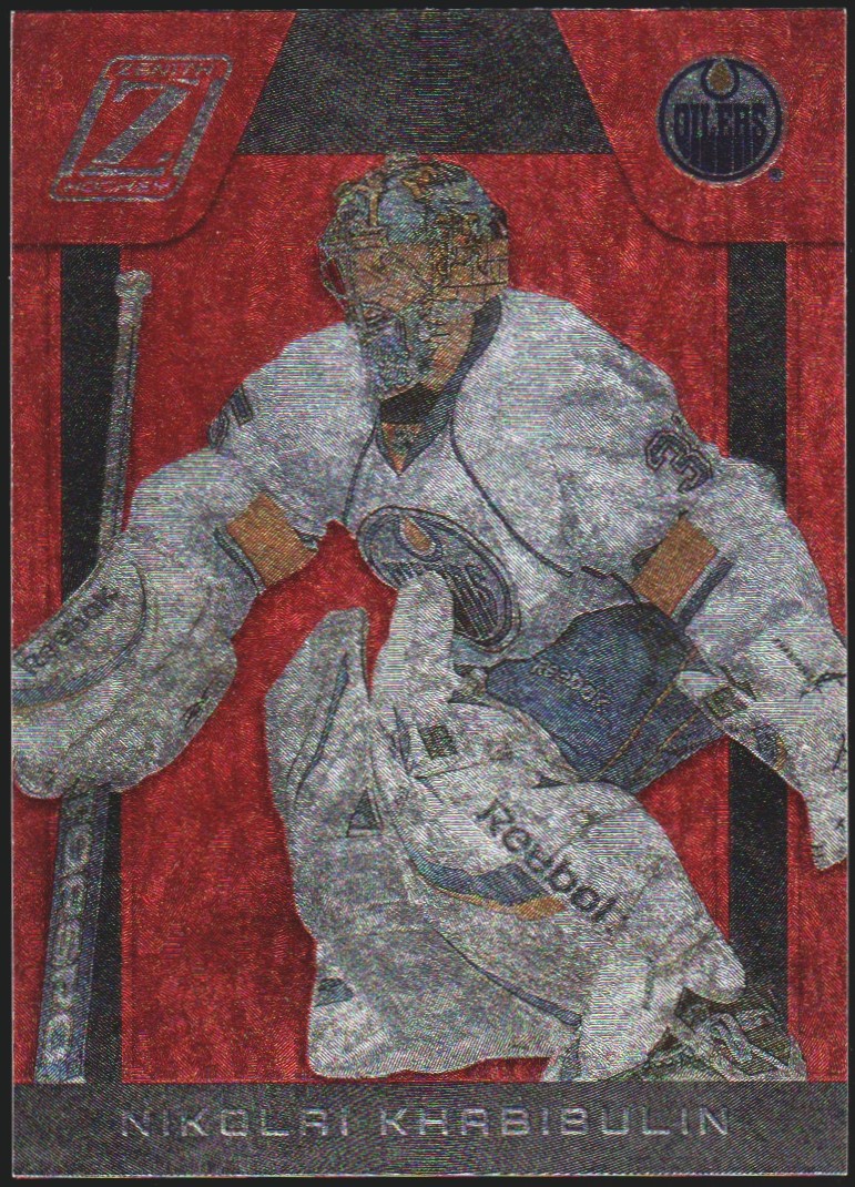2010-11 Zenith Red Hot #61 Nikolai Khabibulin (image for) 2010-11 Zenith Red Hot #61 Nikolai Khabibulin