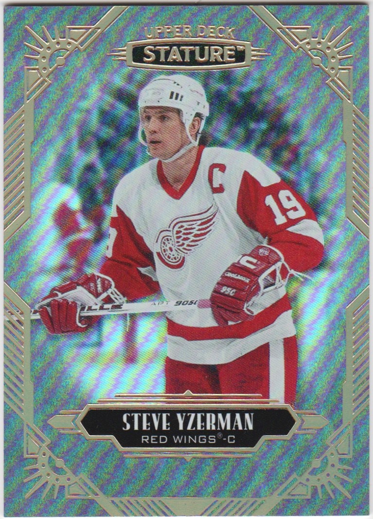 (image for) 2020-21 Upper Deck Stature #98 Steve Yzerman