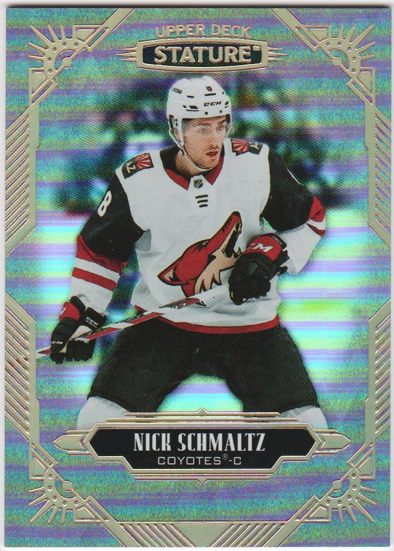 (image for) 2020-21 Upper Deck Stature #37 Nick Schmaltz