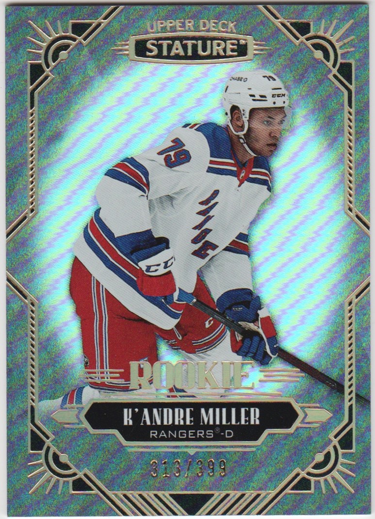 (image for) 2020-21 Upper Deck Stature #129 K'Andre Miller RC 313/399