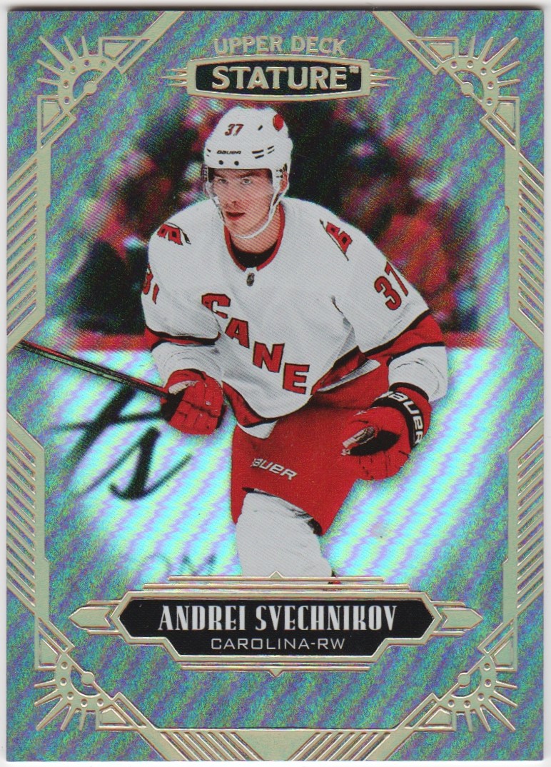 (image for) 2020-21 Upper Deck Stature #69 Andrei Svechnikov
