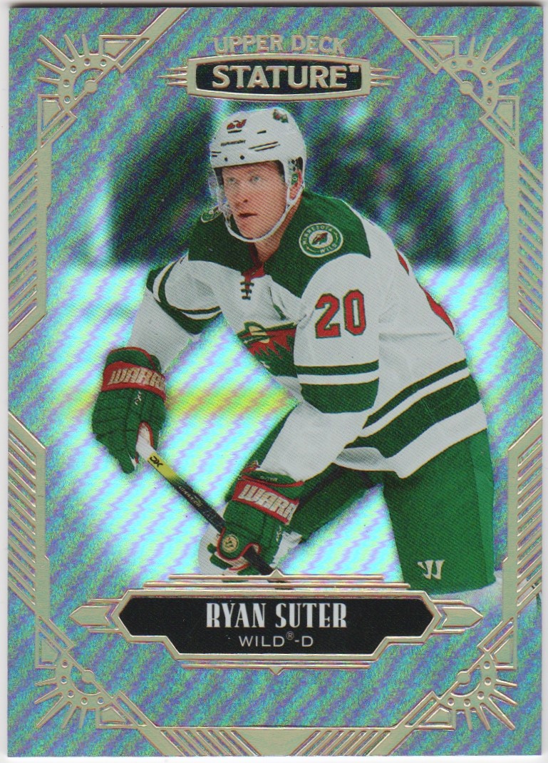 (image for) 2020-21 Upper Deck Stature #18 Ryan Suter