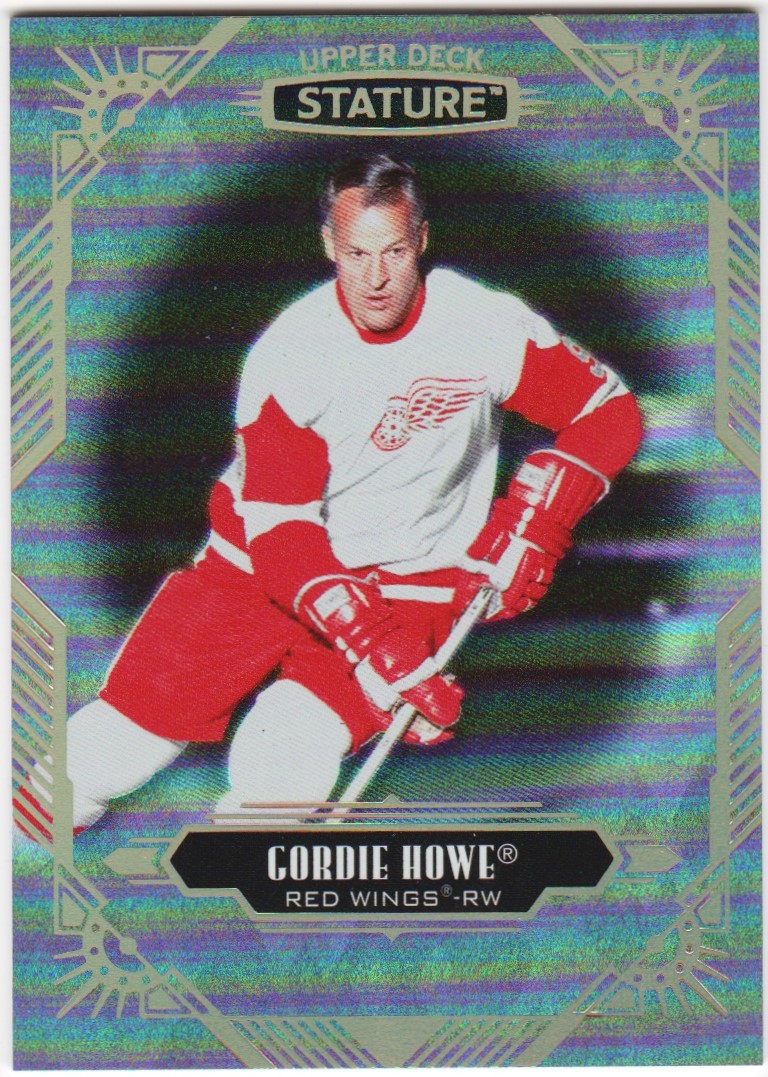 (image for) 2020-21 Upper Deck Stature #86 Gordie Howe