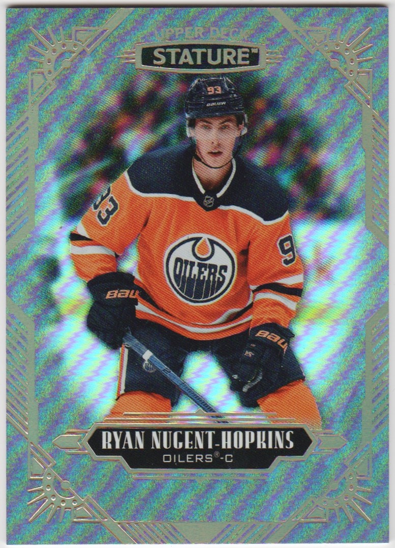 (image for) 2020-21 Upper Deck Stature #42 Ryan Nugent-Hopkins