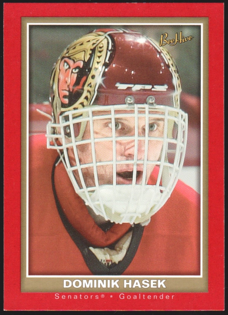 (image for) 2005-06 Beehive Red #60 Dominik Hasek