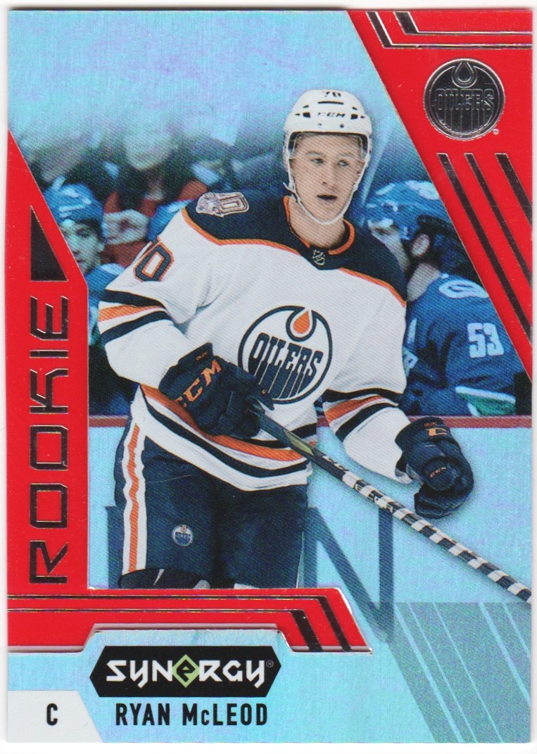 (image for) 2020-21 Synergy Red #121 Ryan McLeod RC
