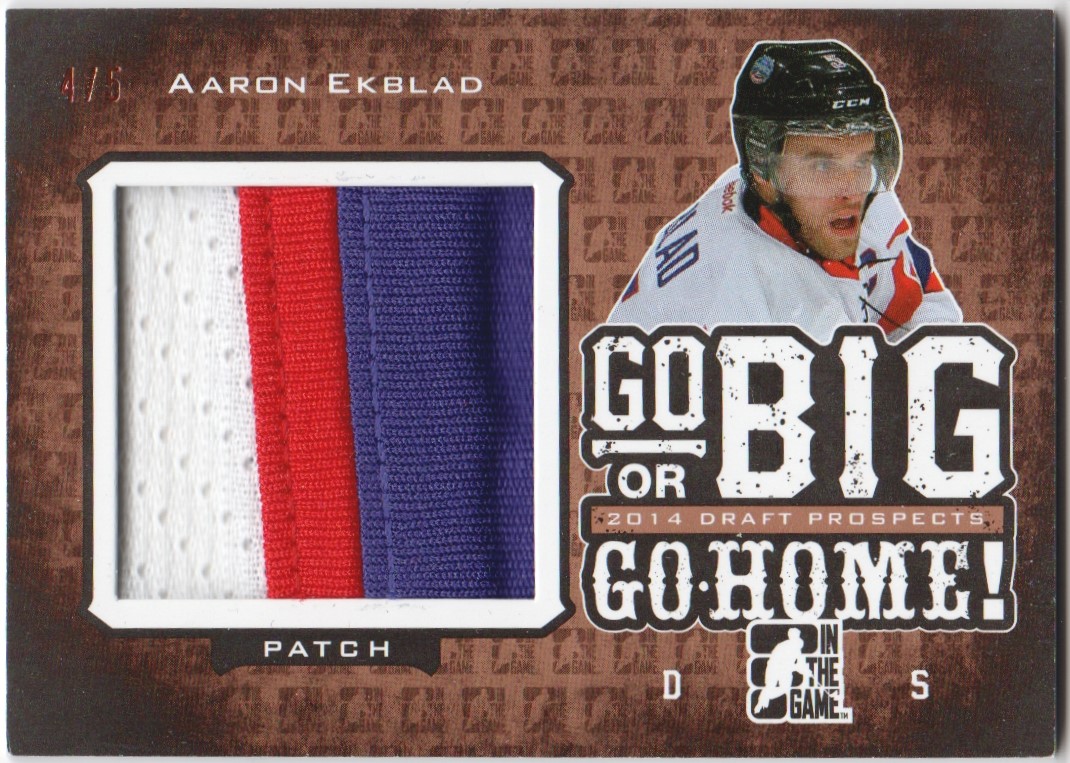 (image for) Go Big or Go Home Patches