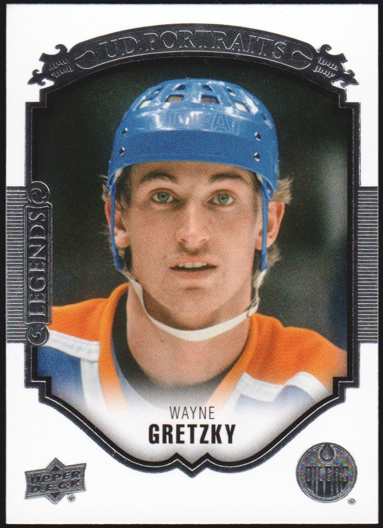 (image for) 2015-16 Upper Deck UD Portraits #P50 Wayne Gretzky Legends