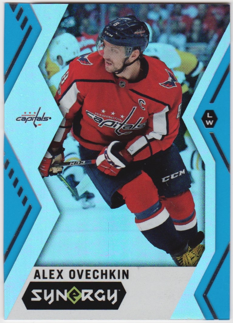(image for) 2017-18 Synergy Blue #20 Alexander Ovechkin