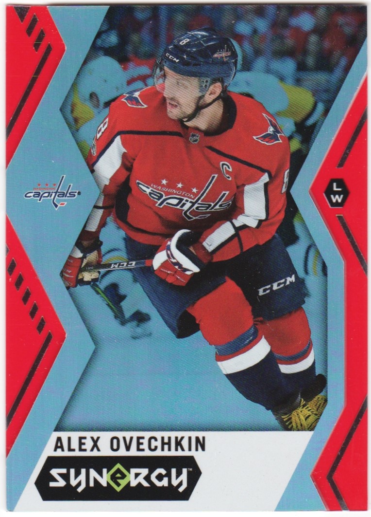 (image for) 2017-18 Synergy Red #20 Alexander Ovechkin