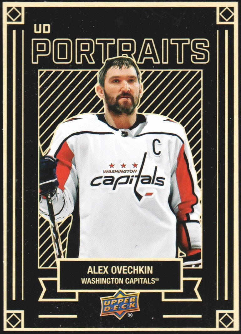 (image for) 2022-23 Upper Deck UD Portraits #P23 Alexander Ovechkin