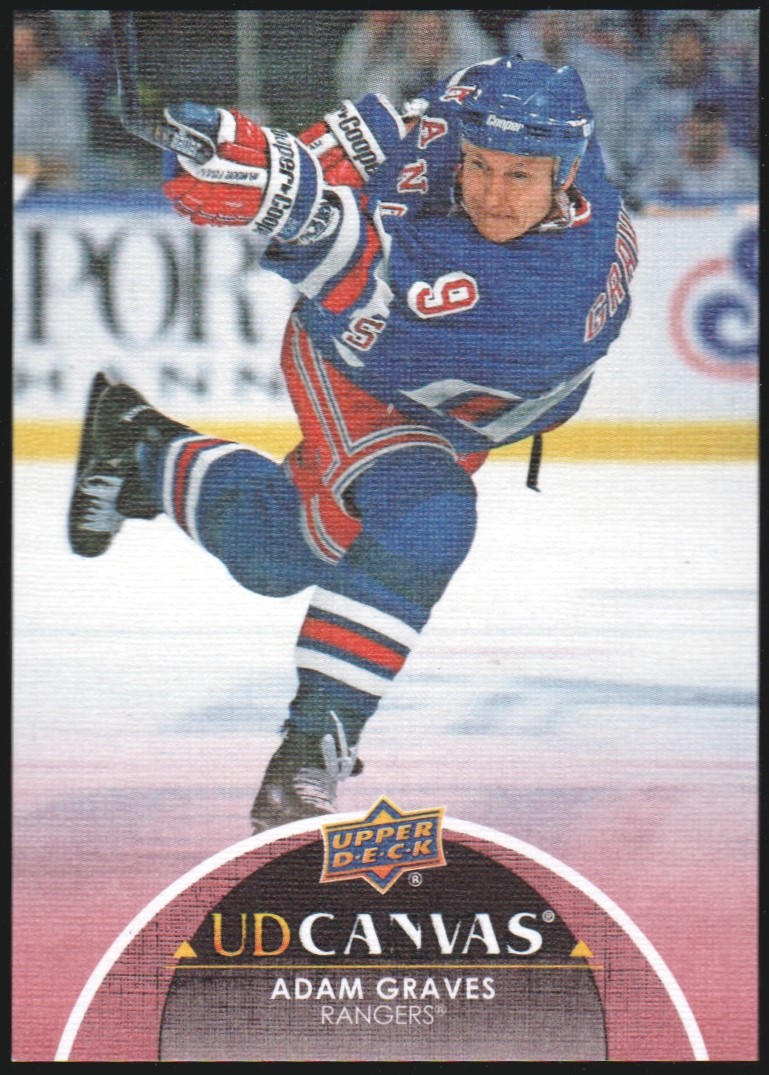 (image for) 2021-22 Upper Deck Canvas #C251 Adam Graves