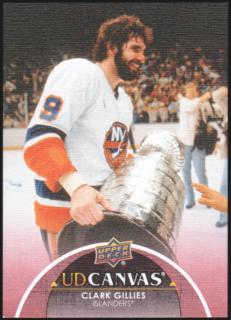 (image for) 2021-22 Upper Deck Canvas #C249 Clark Gillies