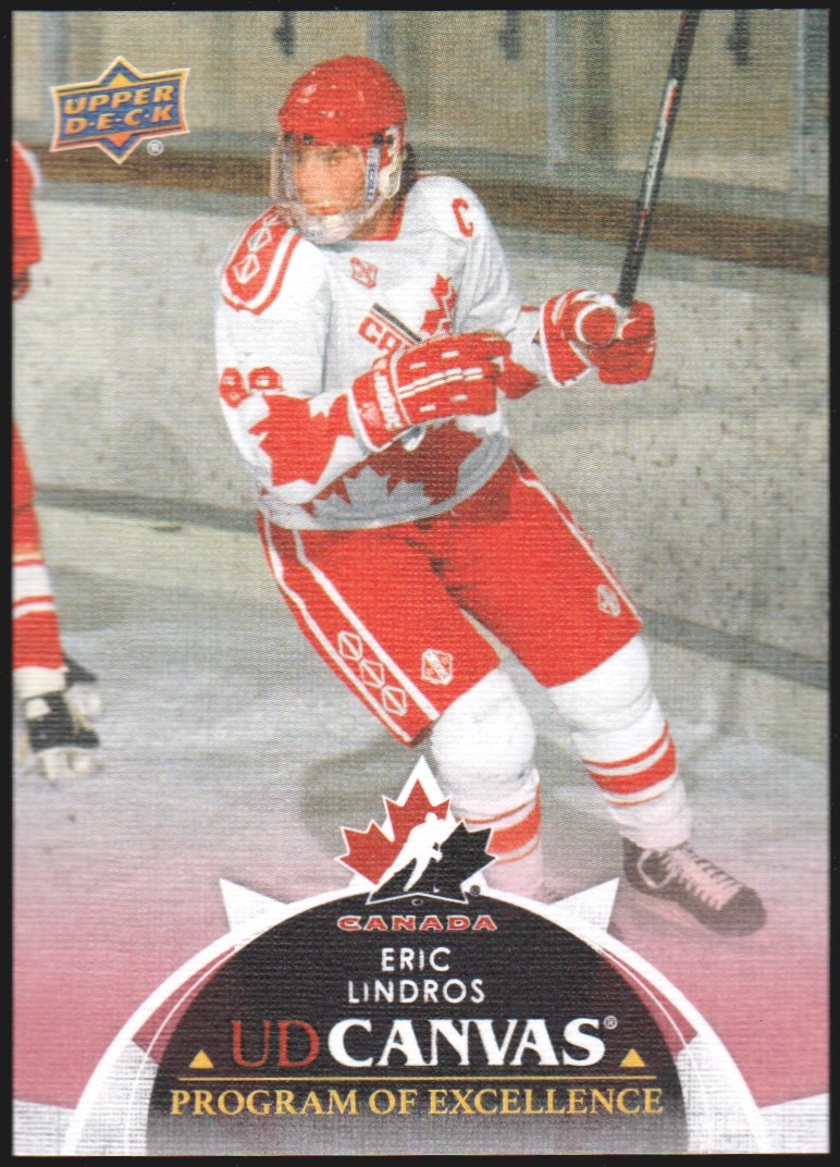 (image for) 2021-22 Upper Deck Canvas #C270 Eric Lindros POE