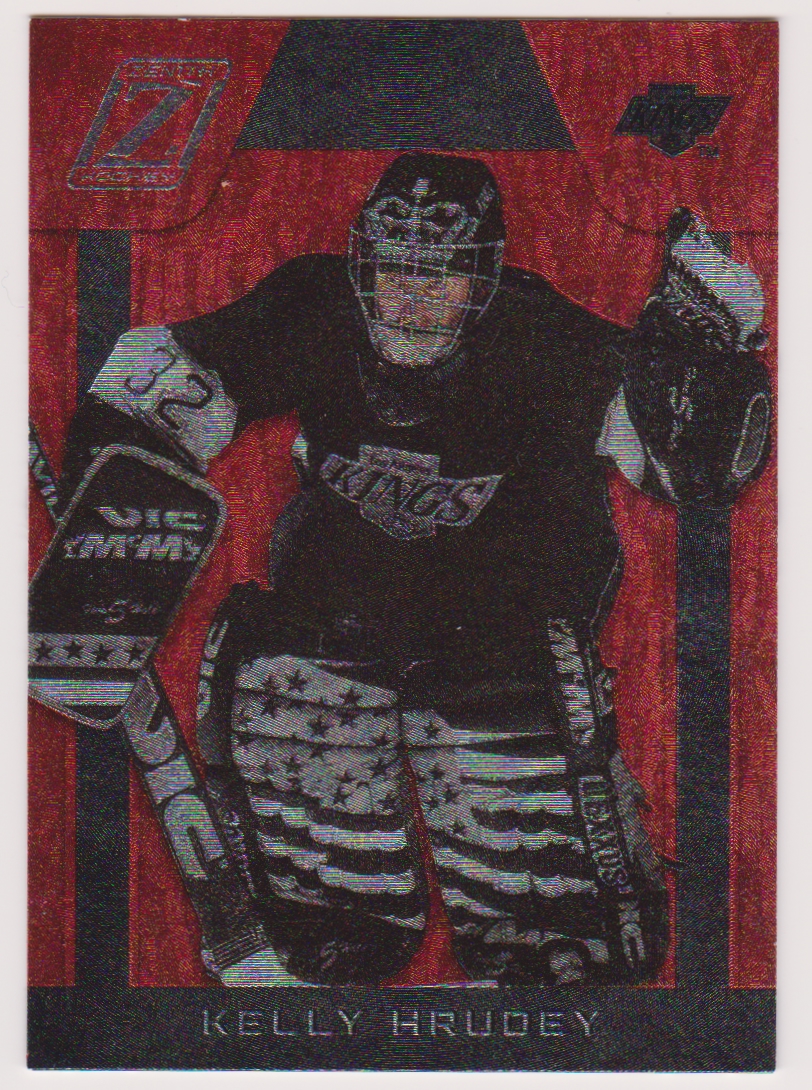 2010-11 Zenith Red Hot #135 Kelly Hrudey (image for) 2010-11 Zenith Red Hot #135 Kelly Hrudey