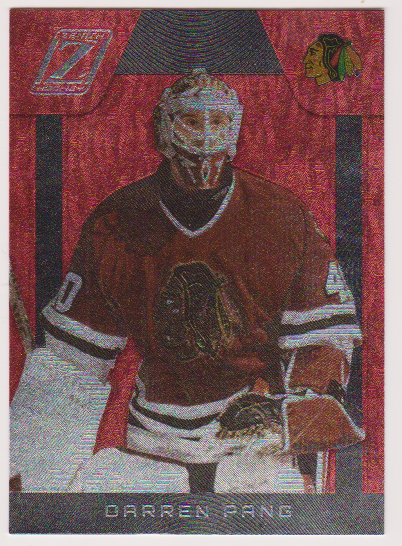 2010-11 Zenith Red Hot #121 Darren Pang (image for) 2010-11 Zenith Red Hot #121 Darren Pang