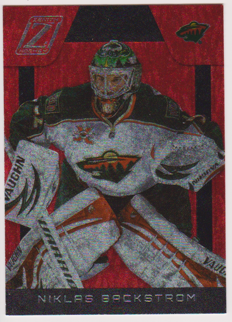 2010-11 Zenith Red Hot #45 Niklas Backstrom (image for) 2010-11 Zenith Red Hot #45 Niklas Backstrom