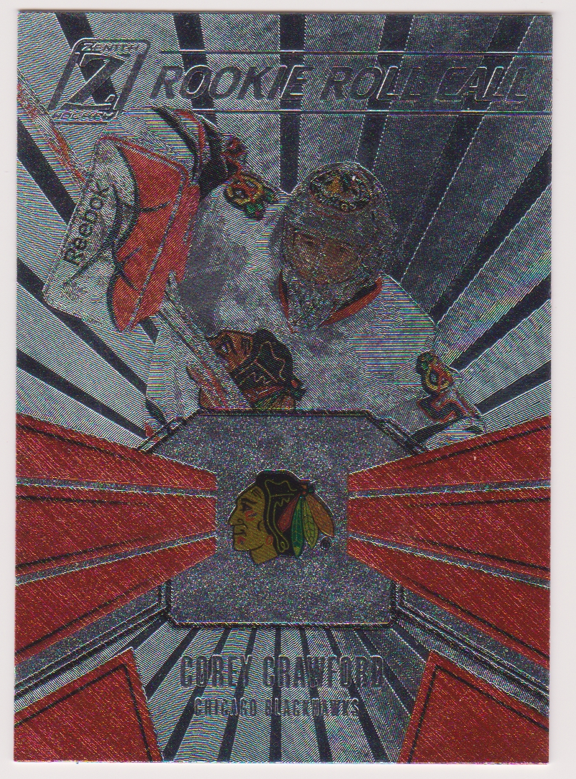 (image for) 2010-11 Zenith Rookie Roll Call #16 Corey Crawford