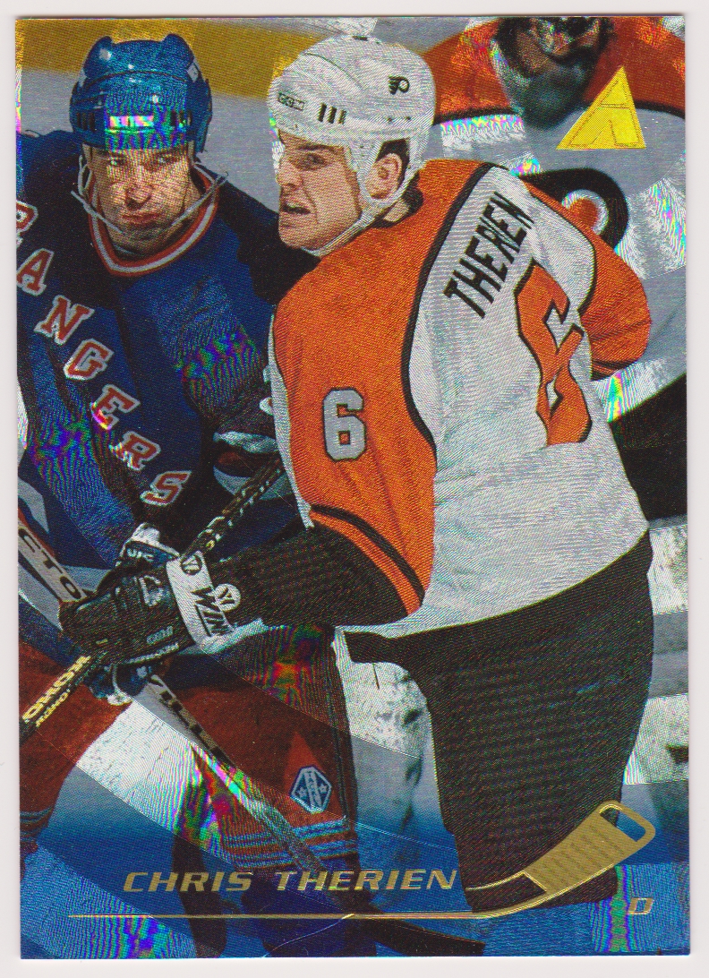 (image for) 1995-96 Pinnacle Rink Collection #165 Chris Therien