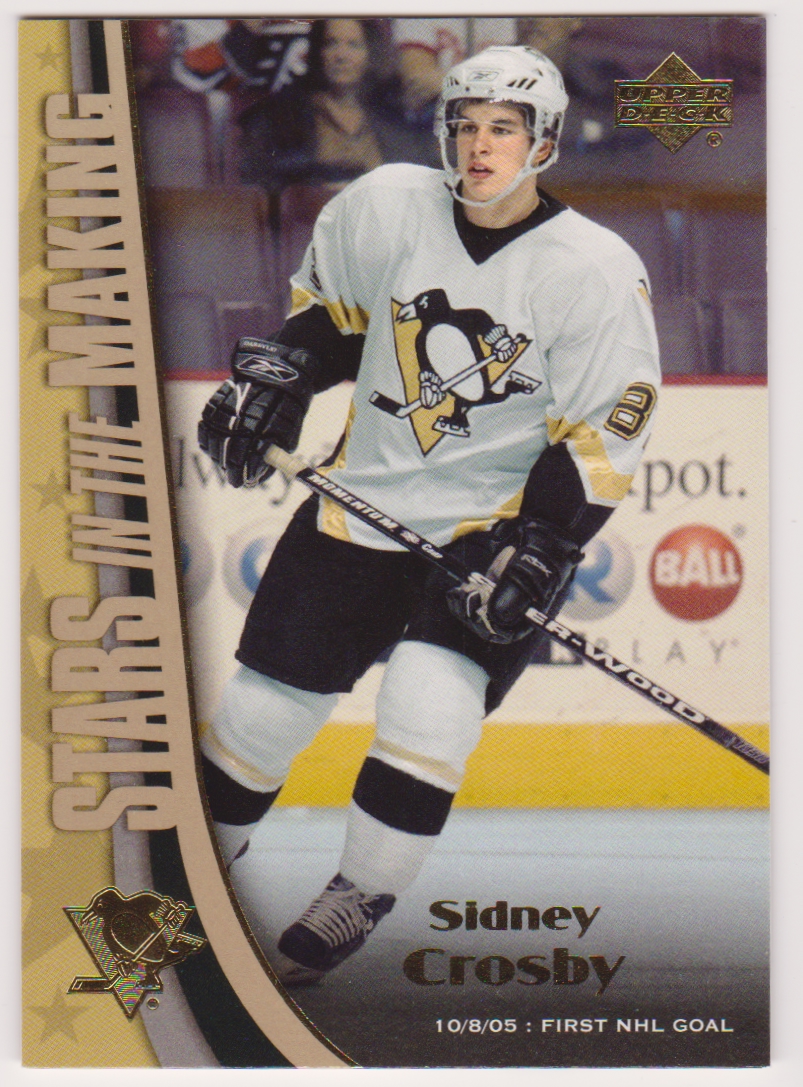 (image for) 2005-06 Upper Deck Stars in the Making #SM1 Sidney Crosby