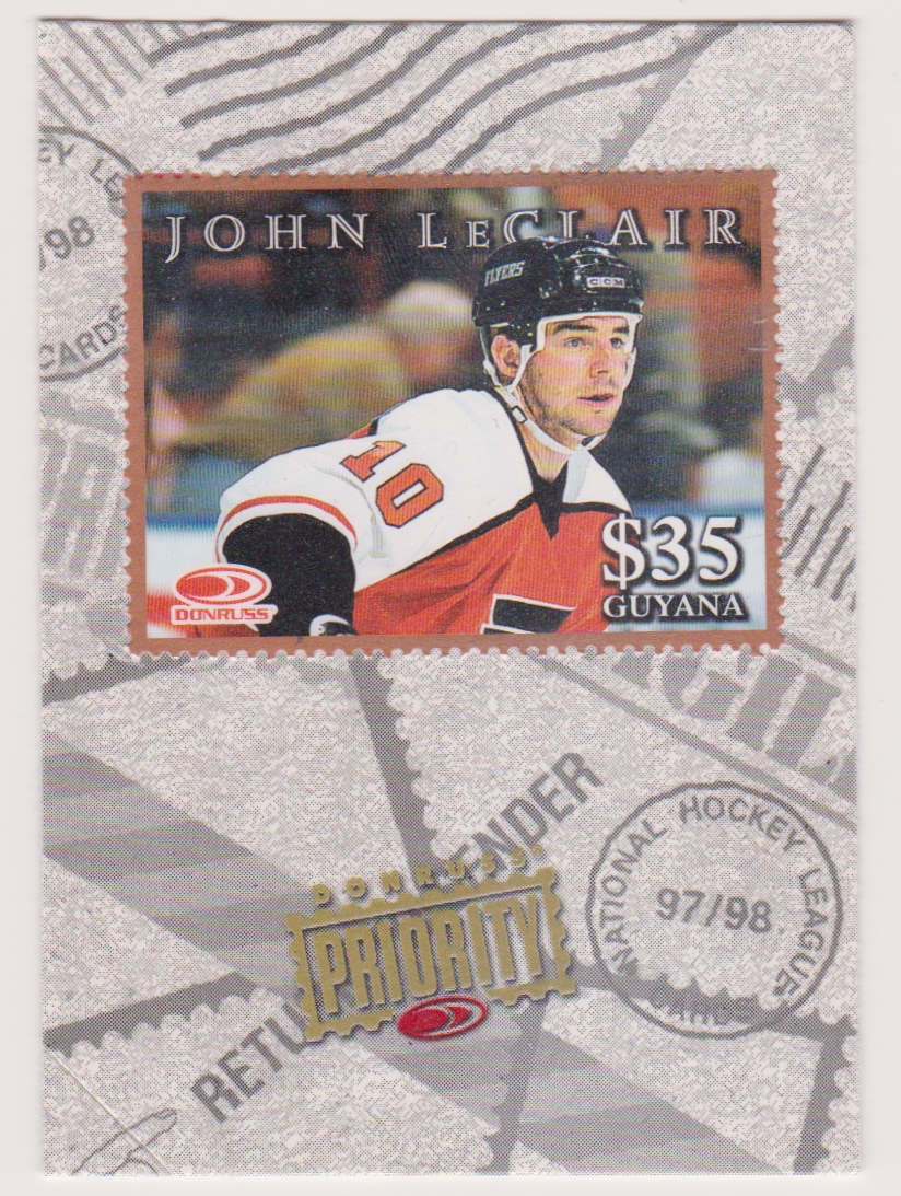 (image for) 1997-98 Donruss Priority Stamps Bronze #21 John LeClair