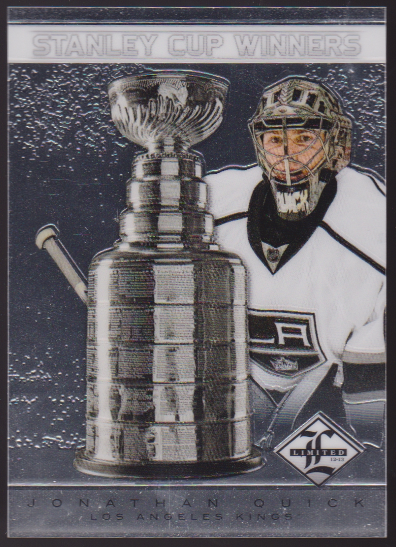 (image for) 2012-13 Limited Stanley Cup Winners #SC35 Jonathan Quick 165/199