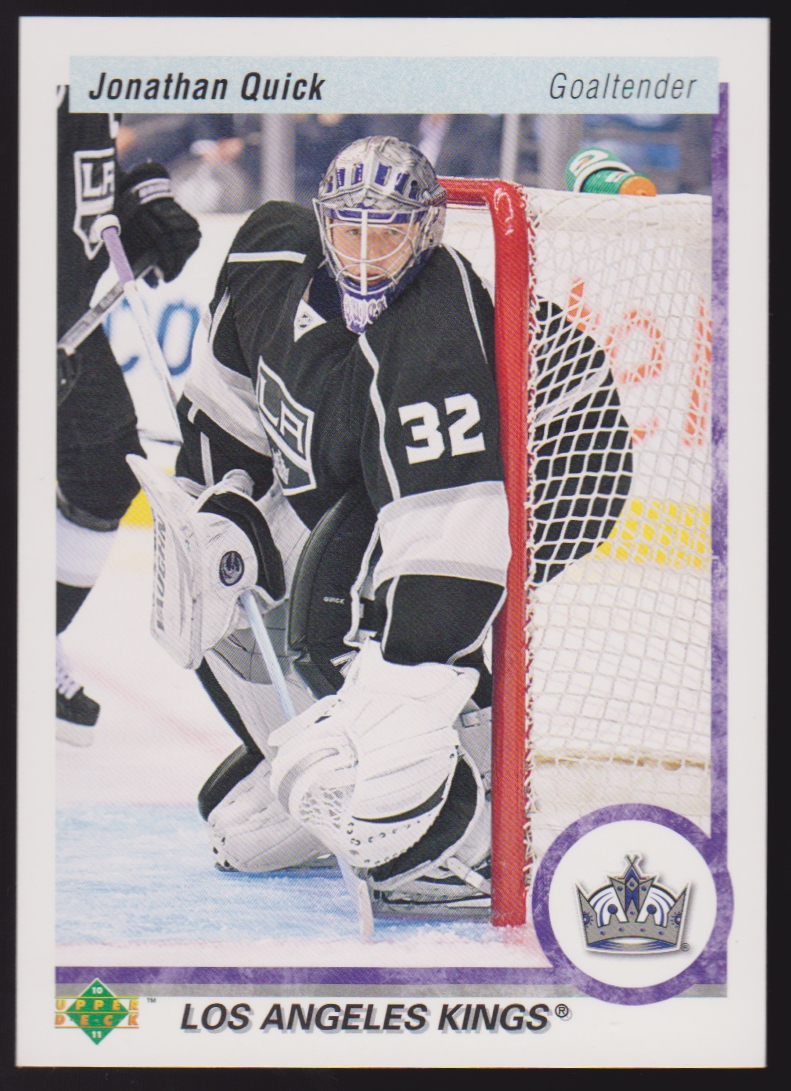 (image for) 2010-11 Upper Deck 20th Anniversary Parallel #113 Jonathan Quick