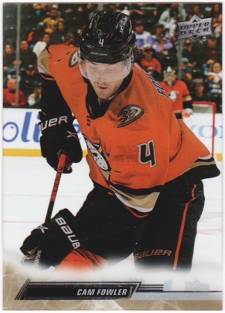 (image for) 2022-23 Upper Deck Clear Cut #2 Cam Fowler