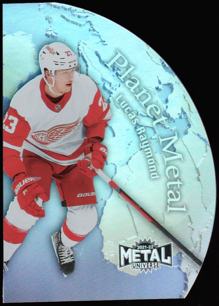 2021-22 Metal Universe Planet Metal #PM6 Lucas Raymond RC (image for) 2021-22 Metal Universe Planet Metal #PM6 Lucas Raymond RC