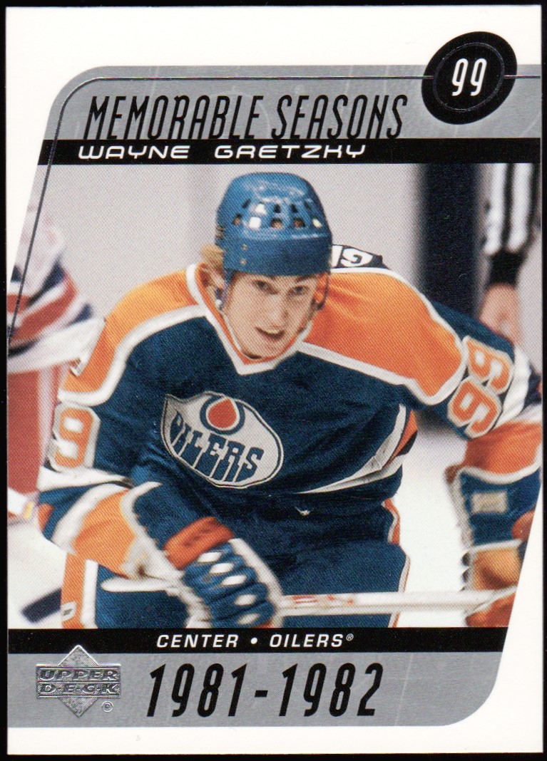 (image for) 2002-03 Upper Deck #188 Wayne Gretzky Memorable Seasons