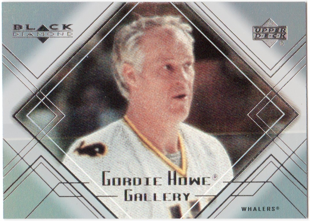 1999-00 Black Diamond Gordie Howe Gallery #GH9 Gordie Howe (image for) 1999-00 Black Diamond Gordie Howe Gallery #GH9 Gordie Howe
