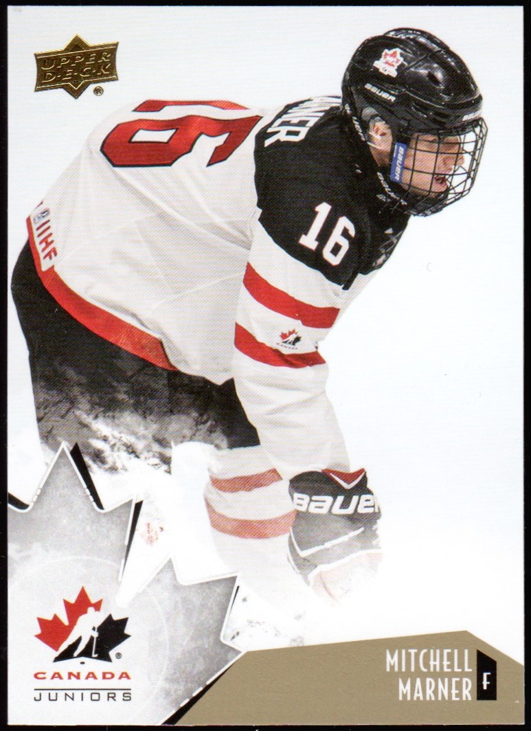 (image for) 2015-16 Upper Deck Team Canada Juniors Gold #76 Mitch Marner XRC