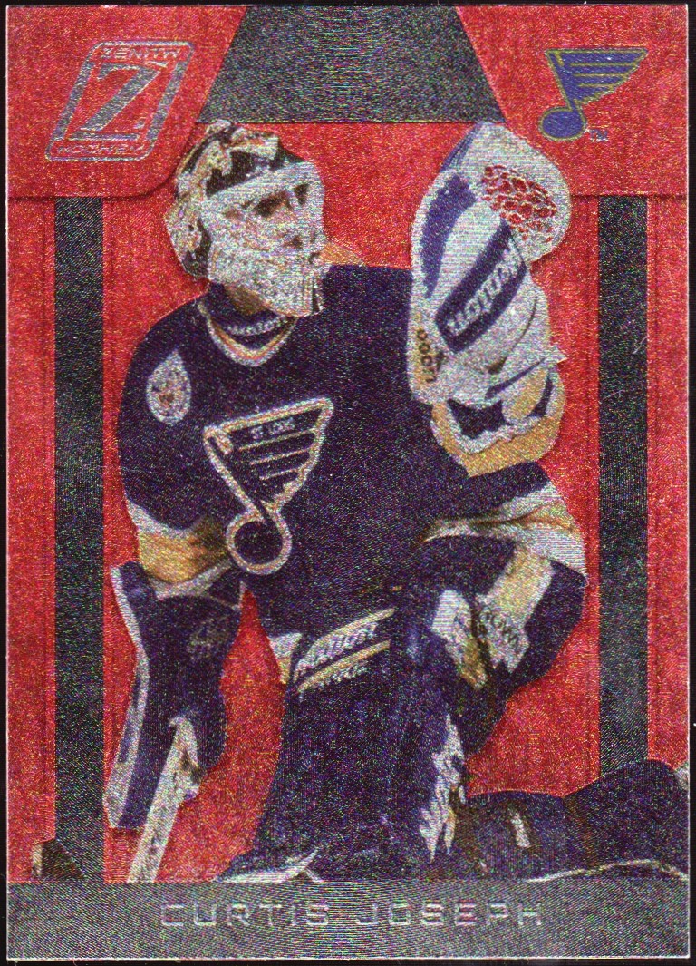 2010-11 Zenith Red Hot #122 Curtis Joseph (image for) 2010-11 Zenith Red Hot #122 Curtis Joseph