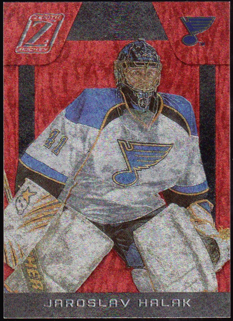 2010-11 Zenith Red Hot #58 Jaroslav Halak (image for) 2010-11 Zenith Red Hot #58 Jaroslav Halak