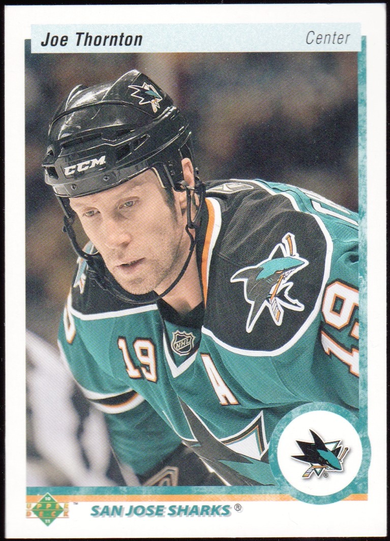 (image for) 2010-11 Upper Deck 20th Anniversary Parallel #34 Joe Thornton