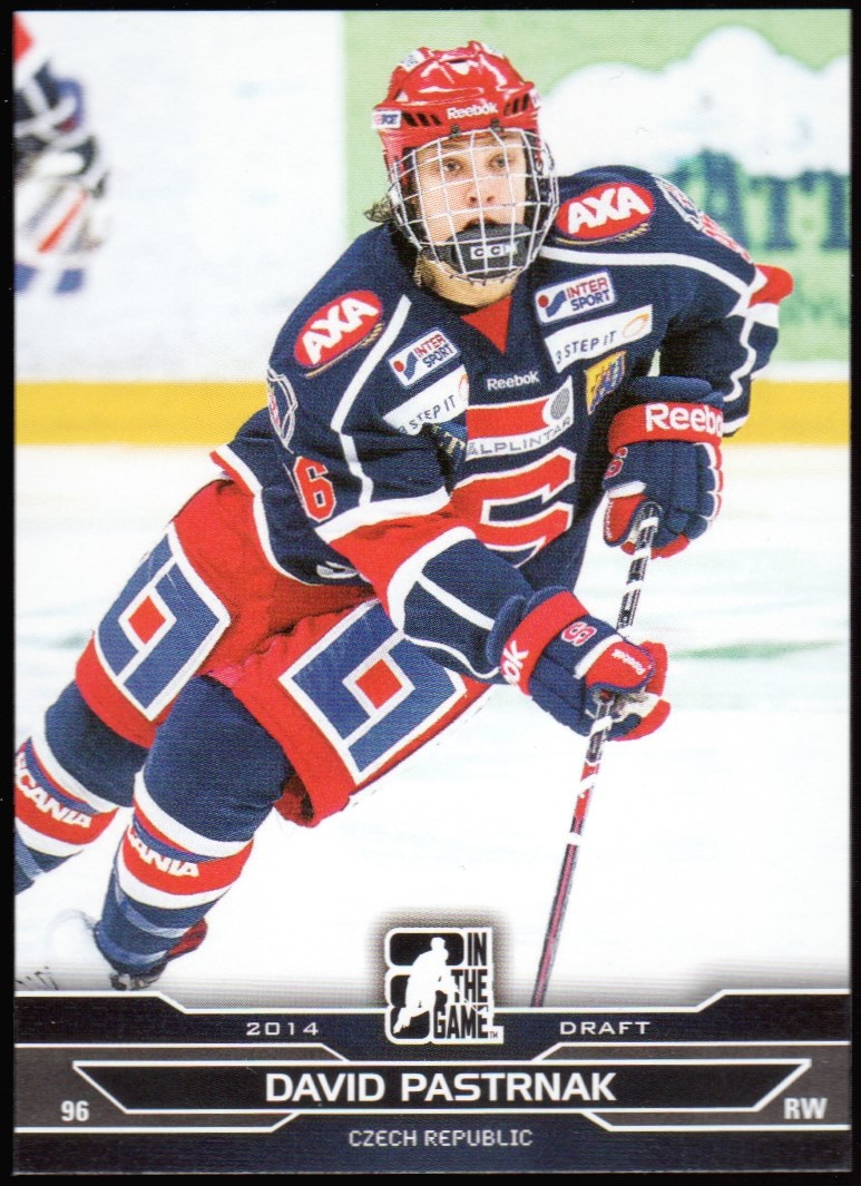 (image for) 2014-15 ITG Draft Prospects #65 David Pastrnak