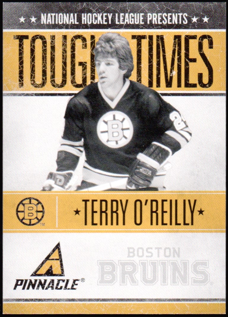 (image for) 2010-11 Pinnacle Tough Times #TO Terry O'Reilly
