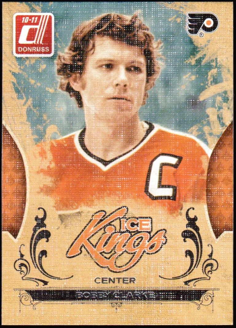 2010-11 Donruss Ice Kings #11 Bobby Clarke (image for) 2010-11 Donruss Ice Kings #11 Bobby Clarke