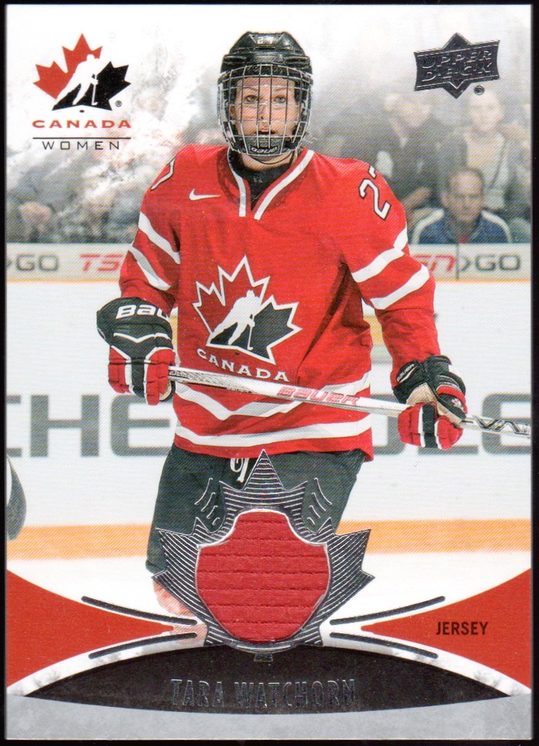 (image for) 2016-17 Upper Deck Team Canada Juniors #150 Tara Watchorn