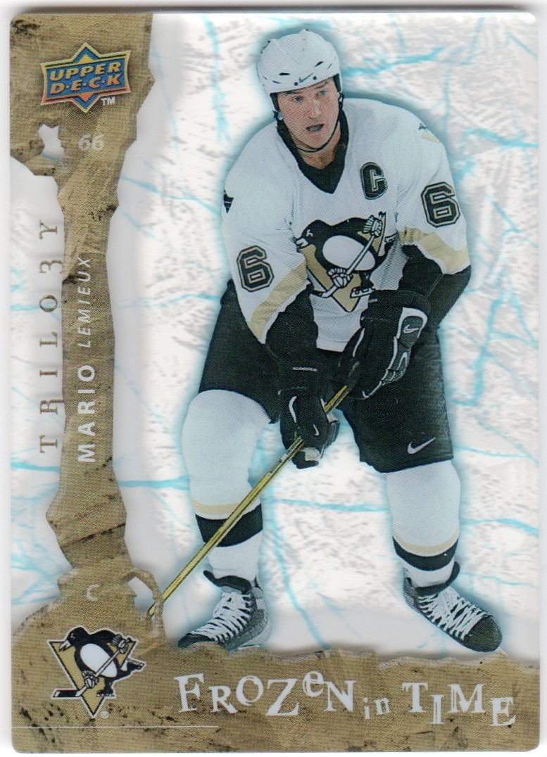 (image for) 2008-09 Upper Deck Trilogy Frozen in Time #115 Mario Lemieux