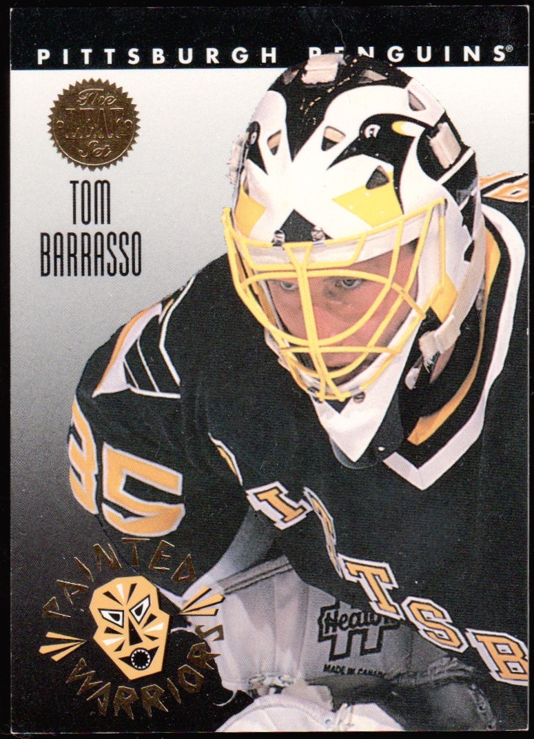 (image for) 1993-94 Leaf Painted Warriors #9 Tom Barrasso