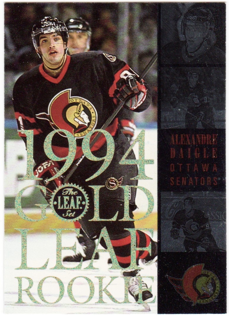 (image for) 1994-95 Leaf Gold Rookies #5 Alexandre Daigle