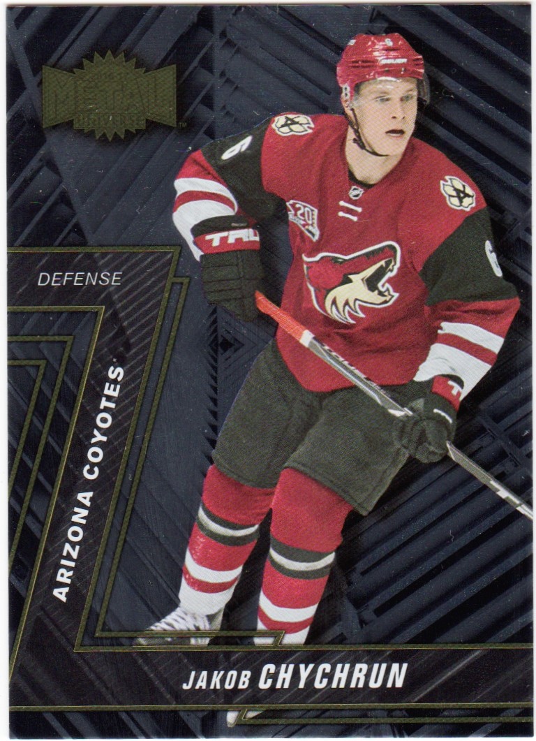 (image for) 2016-17 Fleer Showcase Metal Universe #MU46 Jakob Chychrun