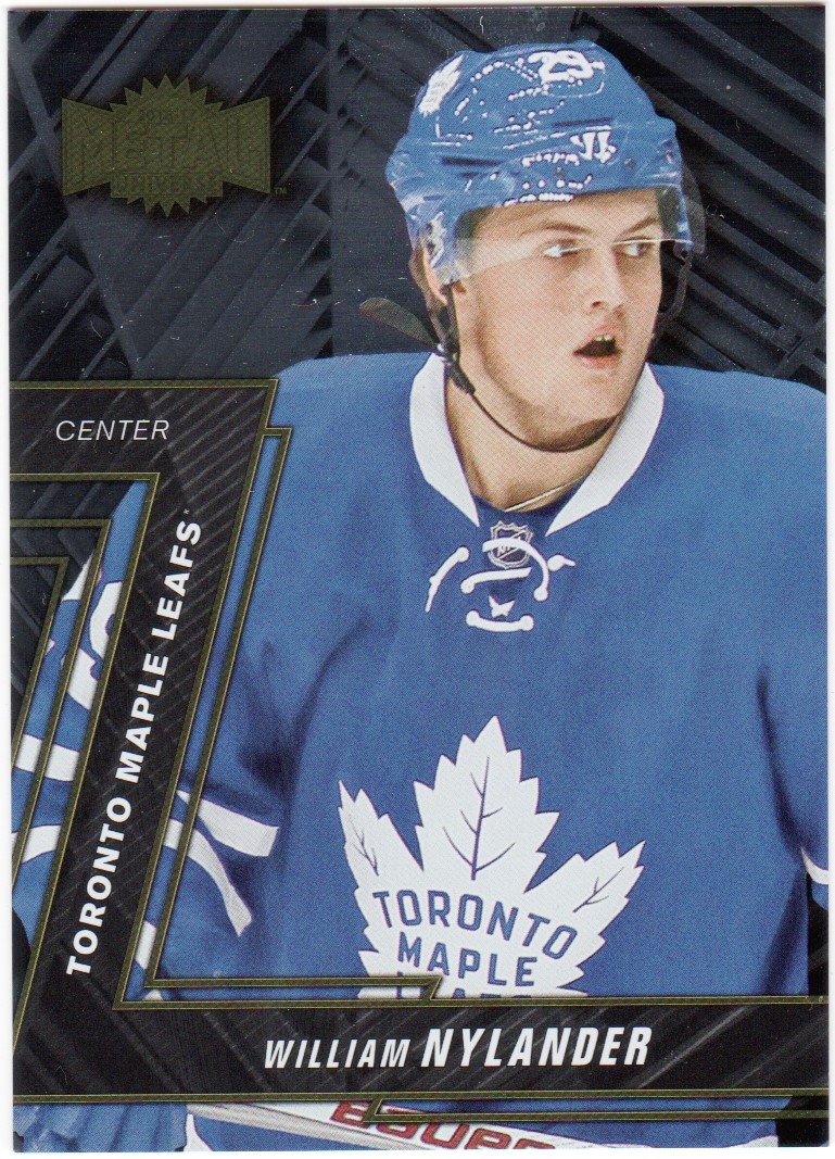 (image for) 2016-17 Fleer Showcase Metal Universe #MU30 William Nylander