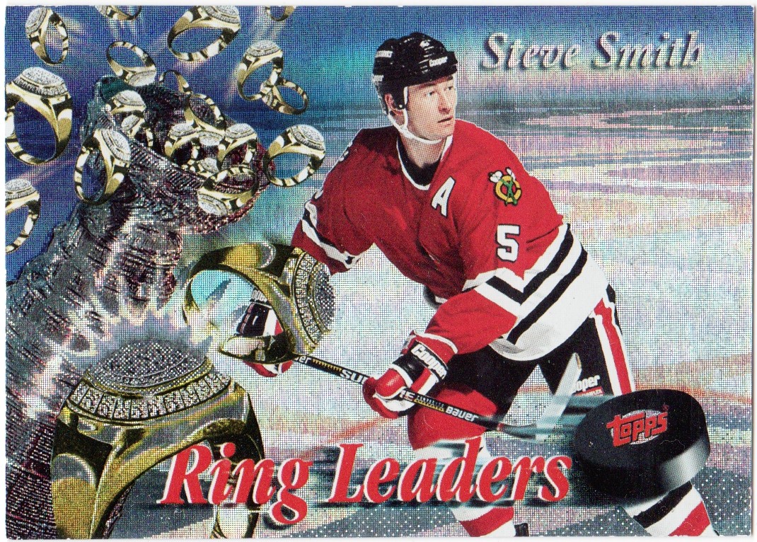 (image for) 1994-95 Finest Ring Leaders #12 Steve Smith