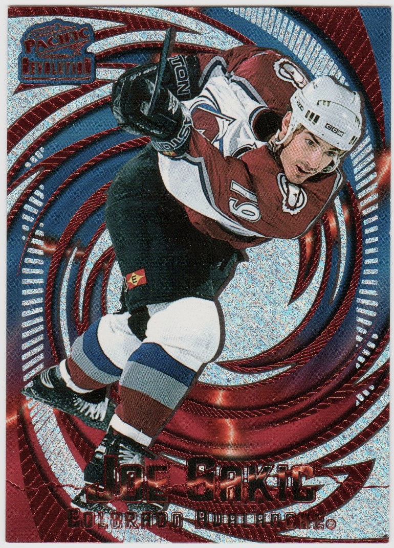 (image for) 1997-98 Revolution Copper #39 Joe Sakic