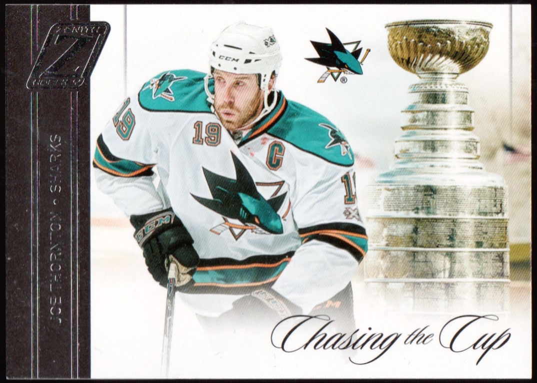 (image for) 2010-11 Zenith Chasing The Cup #9 Joe Thornton