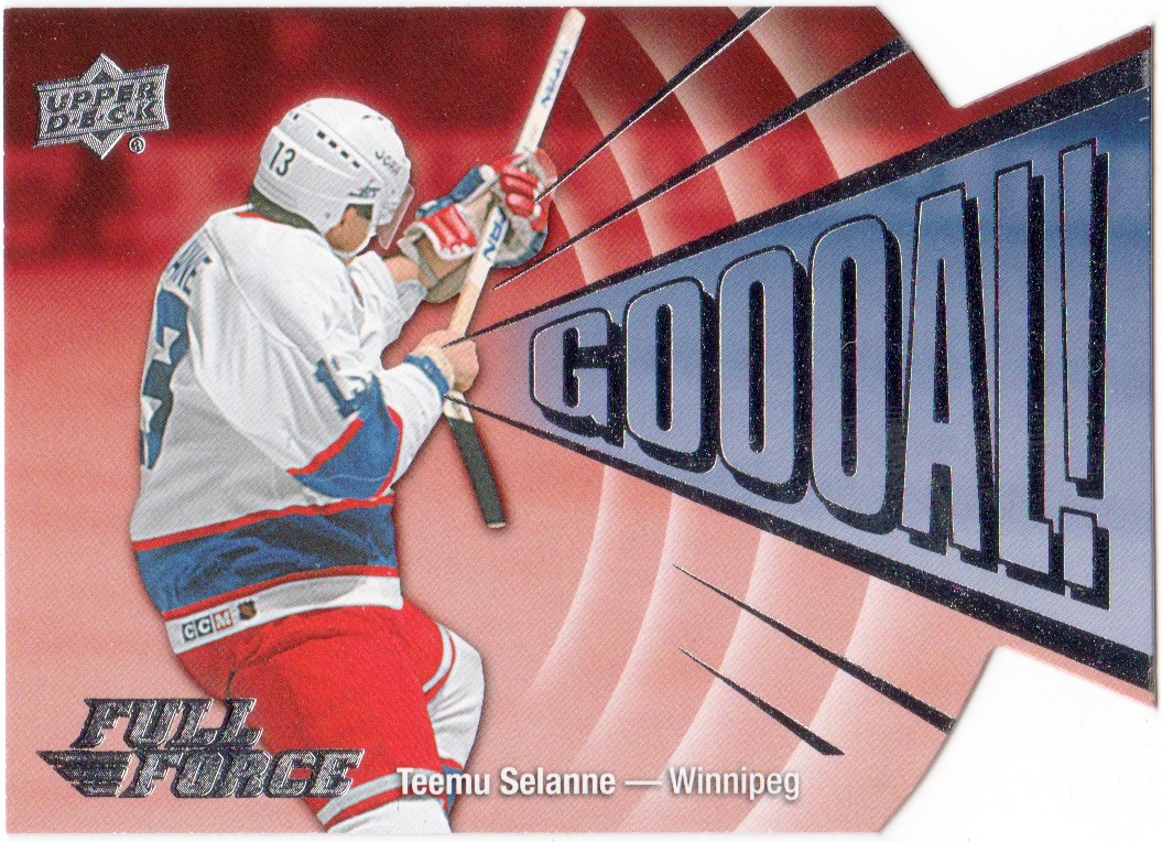 (image for) 2015-16 Upper Deck Full Force Goooal #GTS Teemu Selanne